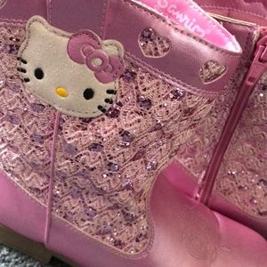 Hello Kitty Girls Trixie Wester Boot